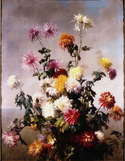 Study of Flowers by Jean Benner
